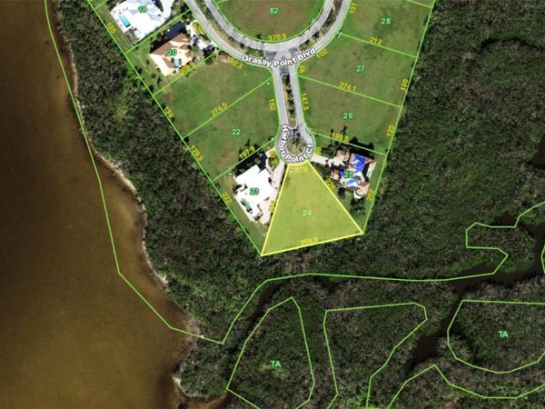 4800 HARBOR POINT COURT , PORT CHARLOTTE, FL 33952