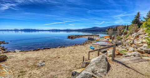 7610 North Lake Boulevard, Tahoe Vista, CA 96148 Photo