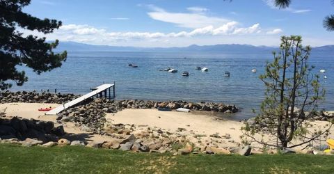 7610 North Lake Boulevard, Tahoe Vista, CA 96148 Photo