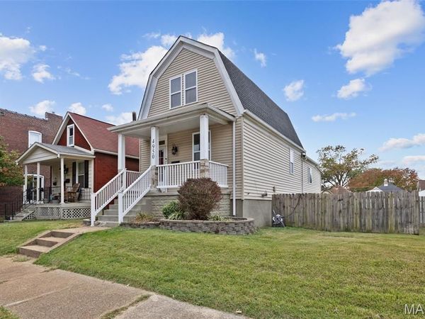 4950 Quincy Street , St Louis, MO 63109