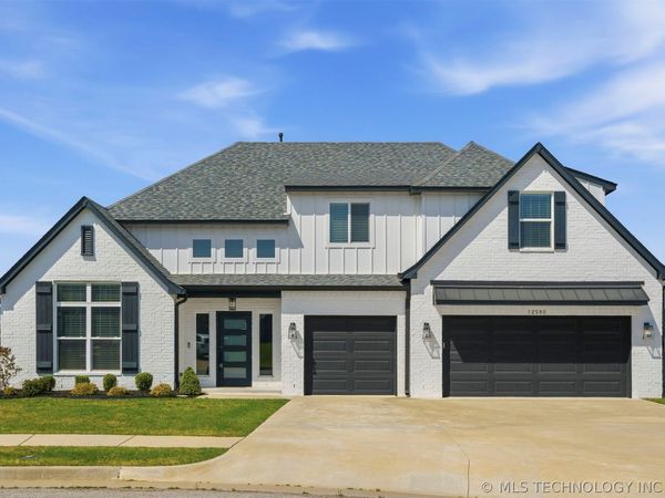 12580 S 6th Court, Jenks, OK 74037