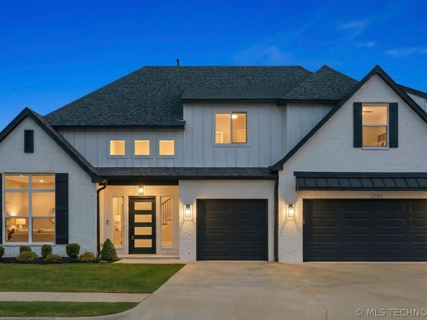 12580 S 6th Court, Jenks, OK 74037