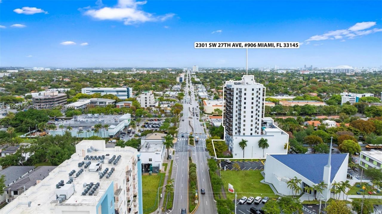 2301 SW 27th Ave, Unit 906, Miami, FL 33145 Photo