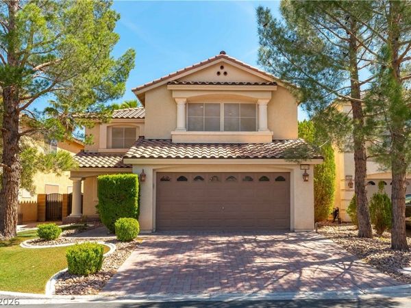 11016 Dornoch Castle Street, Las Vegas, NV 89141
