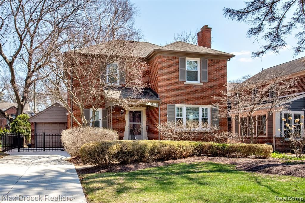 26614 Humber Street, Huntington Woods, MI 48070 Main Photo