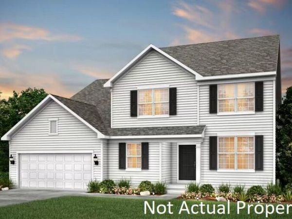 840 Callaway Lane , Unit Lot 2424, Sunbury, OH 43074