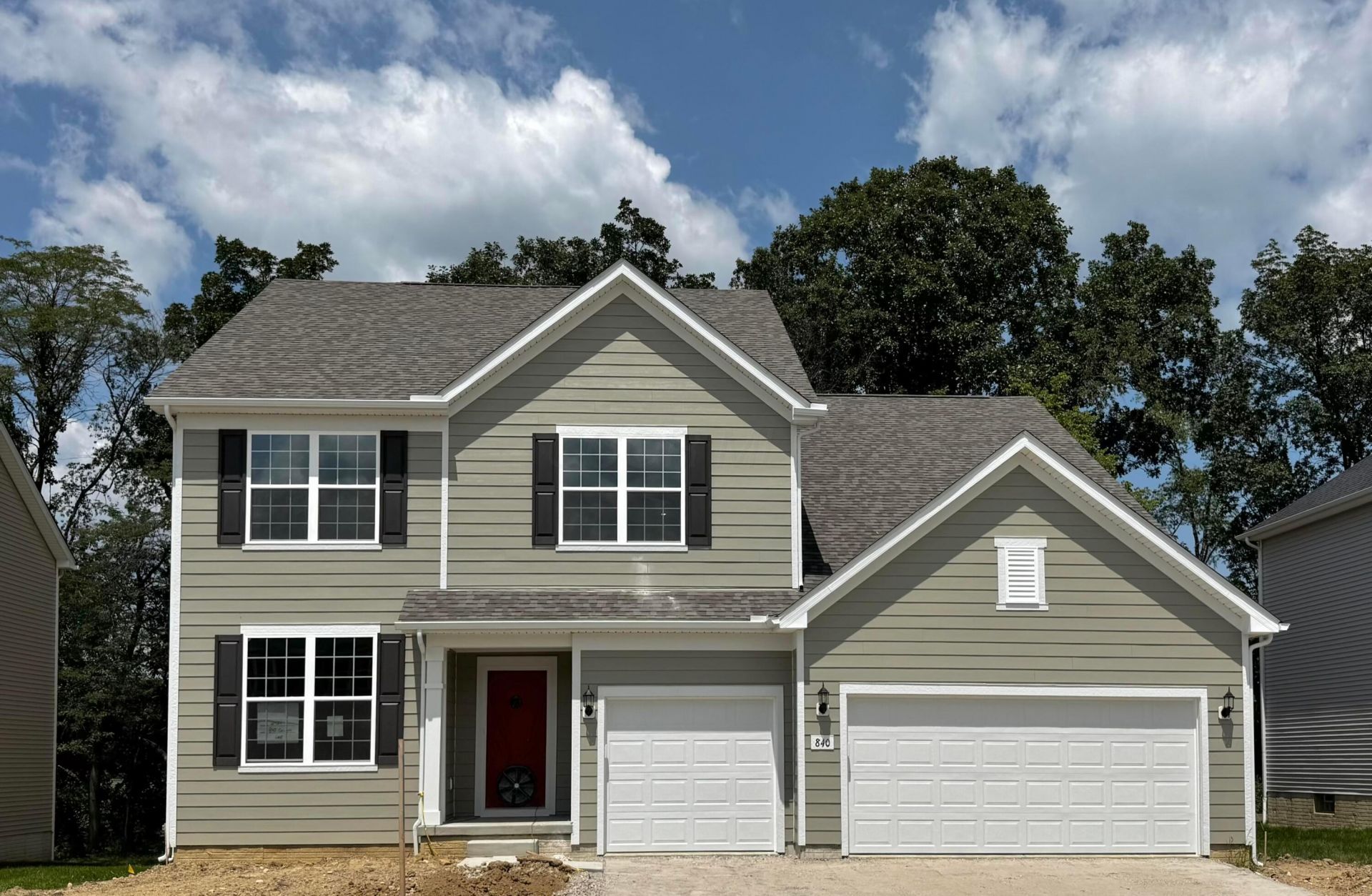 840 Callaway Lane, Unit Lot 2424, Sunbury, OH 43074 Main Photo