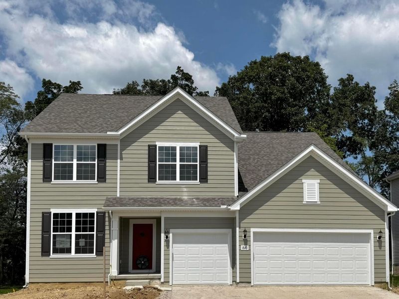 840 Callaway Lane, Unit Lot 2424, Sunbury, OH 43074 Photo 1
