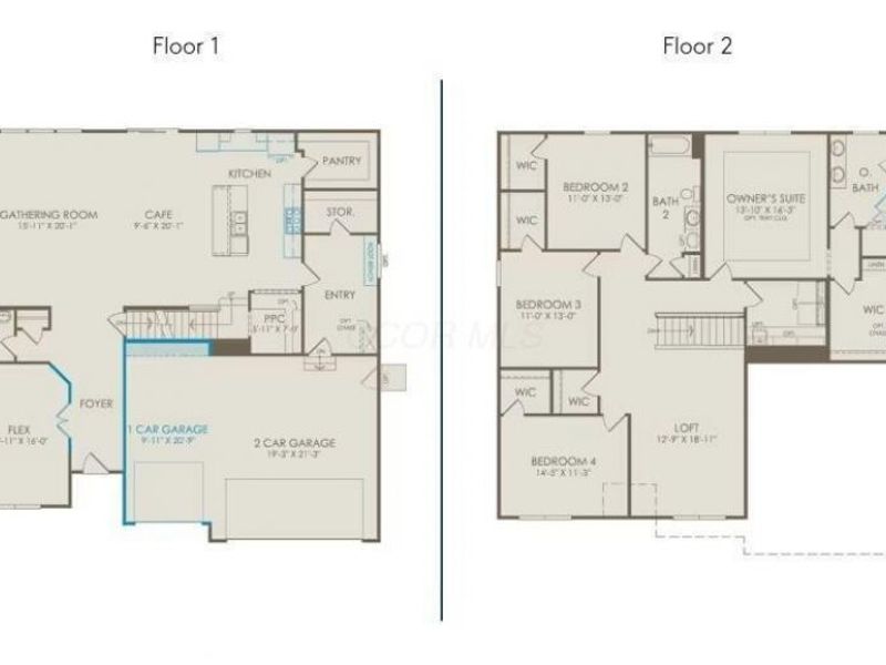 840 Callaway Lane, Unit Lot 2424, Sunbury, OH 43074 Photo 2