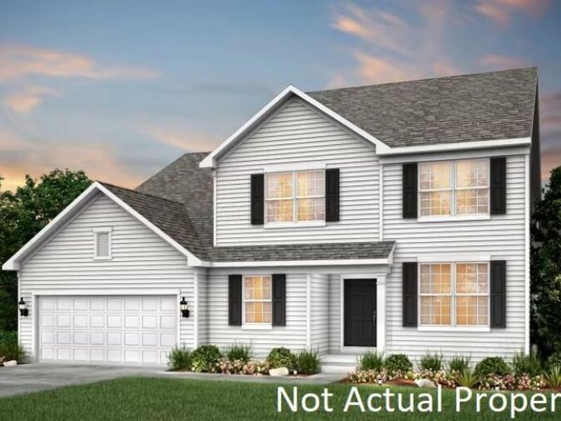 840 Callaway Lane, Unit Lot 2424, Sunbury, OH 43074 Photo 2