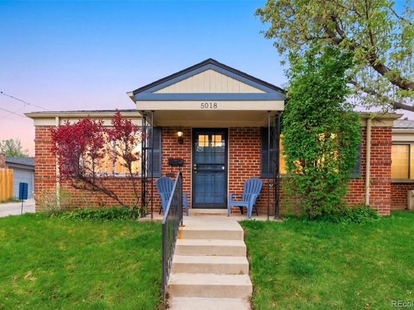 5018 E 8th Avenue, Denver, CO 80220