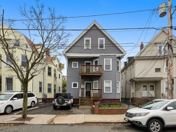 39 Bradley Street, Somerville, MA 02145