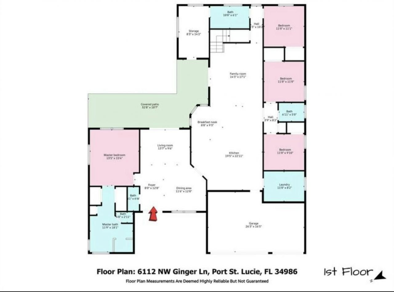 6112 NW Ginger Lane, Port Saint Lucie, FL 34986 Photo