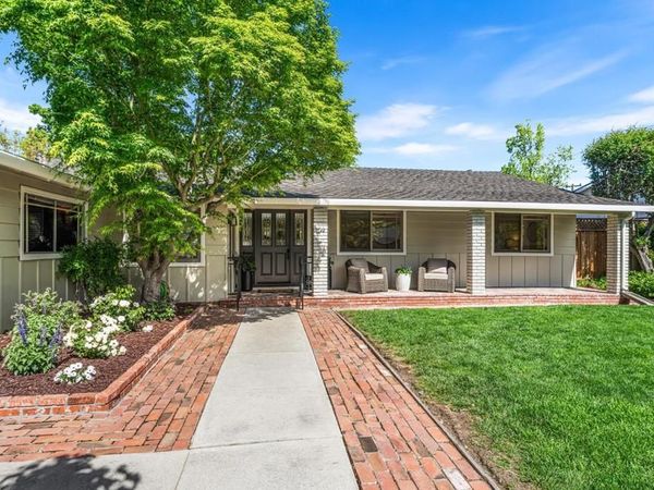 183 Belvue Drive, Los Gatos, CA 95032