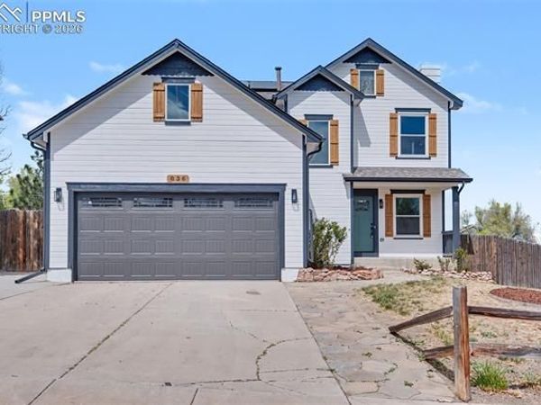 836 Ridgebury Place, Fountain, CO 80817