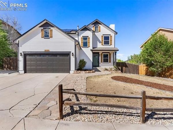 836 Ridgebury Place, Fountain, CO 80817