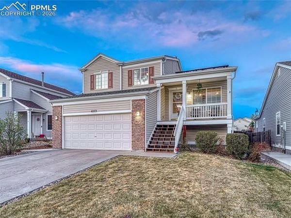6553 Harvey Lane, Colorado Springs, CO 80923