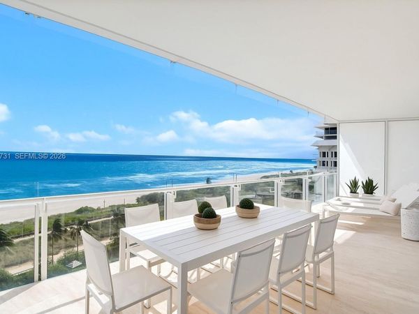 9001 Collins Ave, Unit S-605, Surfside, FL 33154