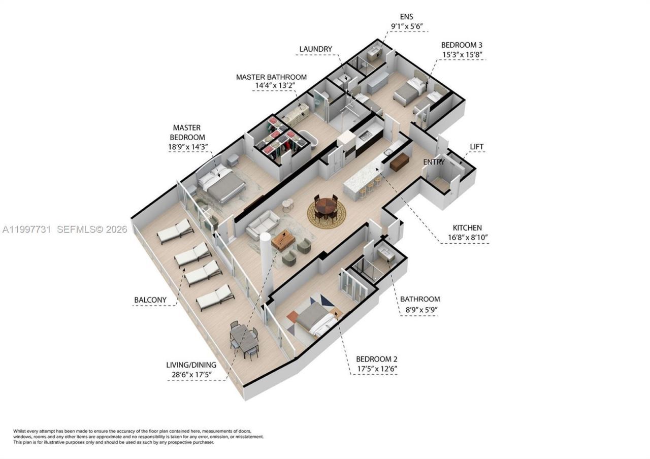 9001 Collins Ave, Unit S-605, Surfside, FL 33154 Photo