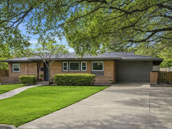 534 Woodcrest, San Antonio, TX 78209