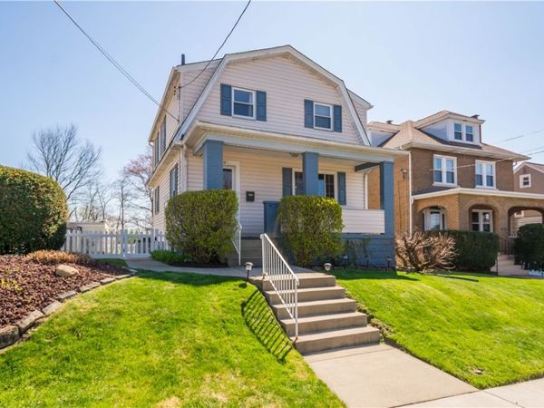 419 GLENN AVE, Carnegie, PA 15106
