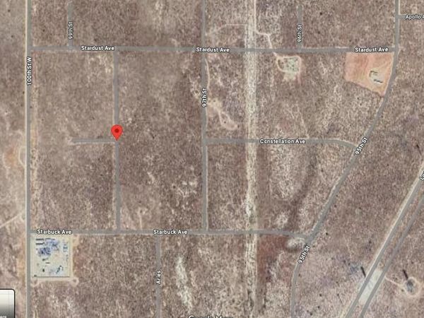  Lot 29 Constellation , Willow Springs, CA 93560