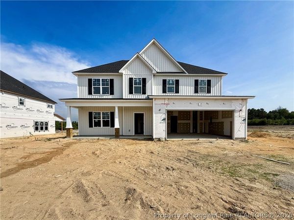 175 Ashley Heights (Lot 42) Drive, Aberdeen, NC 28315