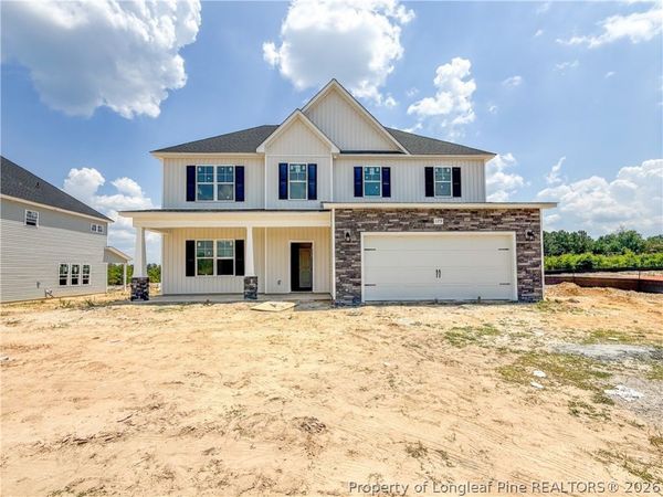 175 Ashley Heights (Lot 42) Drive, Aberdeen, NC 28315