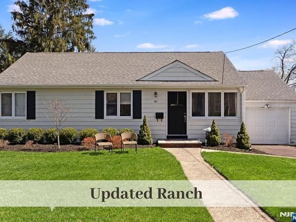 81 Delmar Avenue, GLEN ROCK, NJ 07452