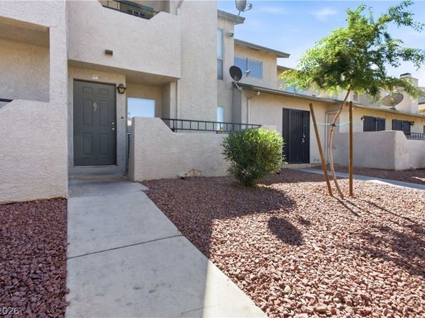 3769 Carlyle Drive, Unit 67, Las Vegas, NV 89115