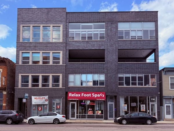 1750 W North Avenue , Unit 2, Chicago, IL 60622