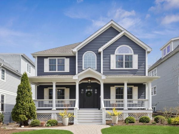 409 S BODIN Street , Hinsdale, IL 60521