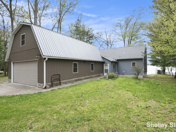 2496 Wolf Lake Drive, Baldwin, MI 49304