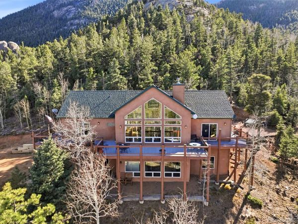 6070 Big Horn Road , Manitou Springs, CO 80829