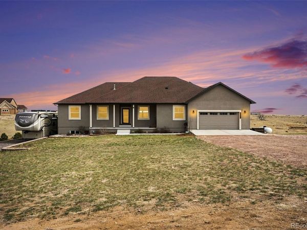 3575 Hare Haven Lane, Colorado Springs, CO 80930