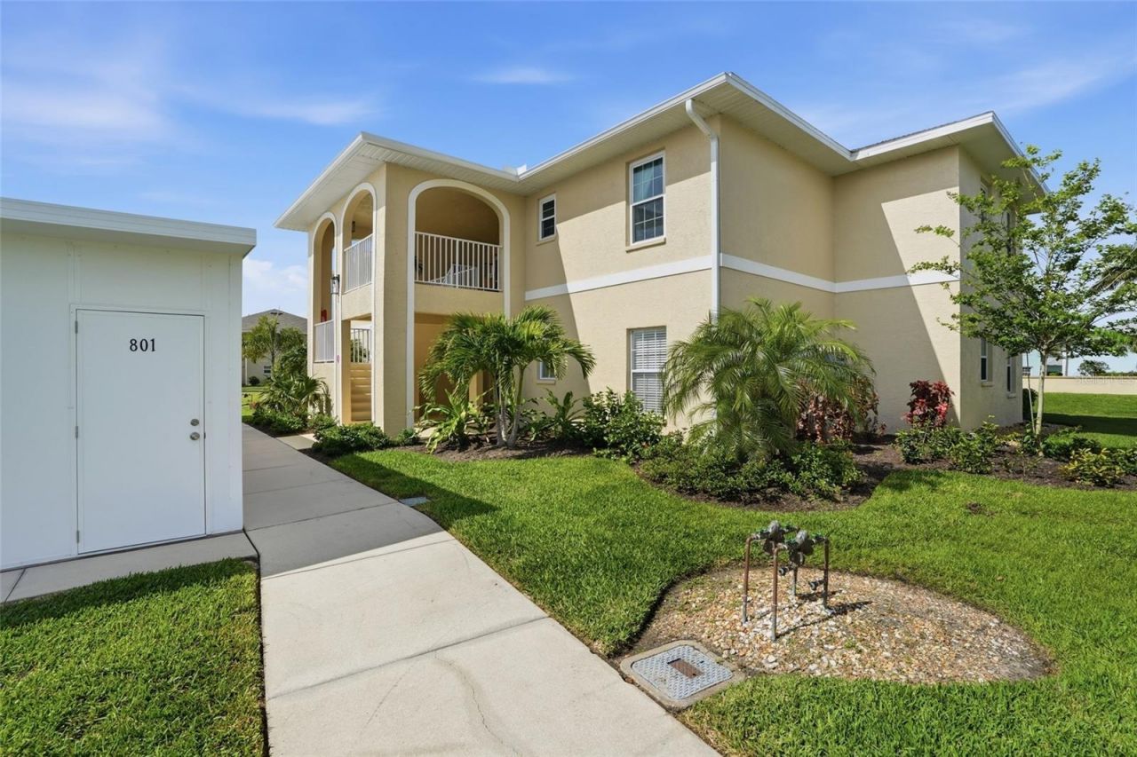 5800 Sabal Trace Drive , Unit 801, North Port, FL 34287 Photo
