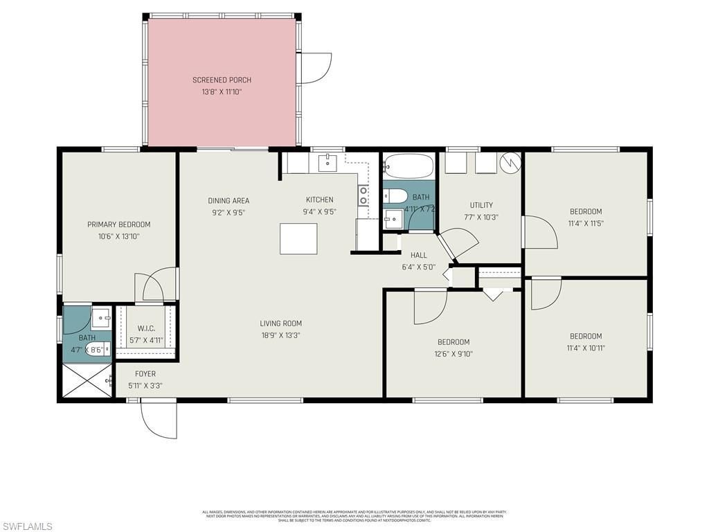 73 Cardinal Dr , North Fort Myers, FL 33917 Photo