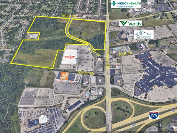 2671 Mack Road , Fairfield, OH 45014