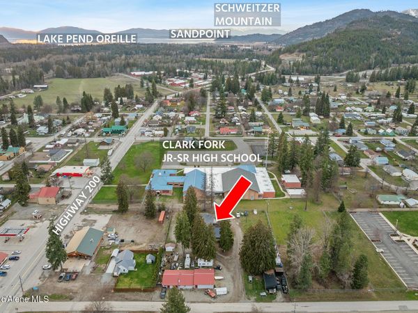 517 N Stephen ST , Clark Fork, ID 83811