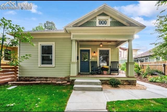 907 N Corona Street, Colorado Springs, CO 80903 Main Photo