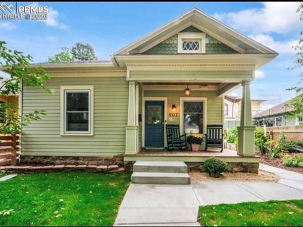907 N Corona Street, Colorado Springs, CO 80903