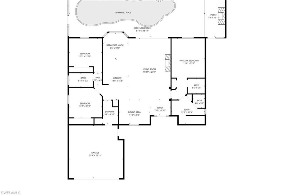 3700 Kent Dr , Naples, FL 34112 Photo