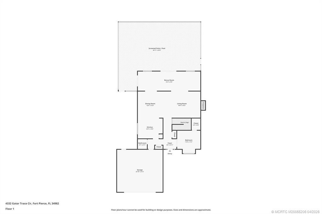 4332 Gator Trace Circle, Fort Pierce, FL 34982 Photo