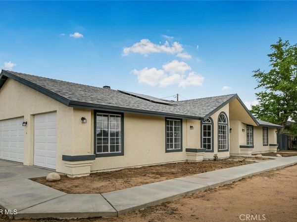 20649 83rd, California City, CA 93505