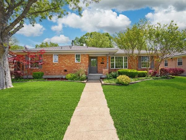 7024 Freemont Street, Dallas, TX 75231