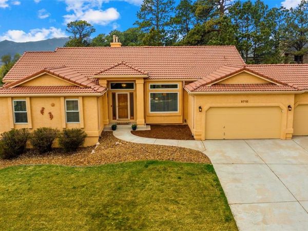 9710 Brassie Court , Colorado Springs, CO 80920