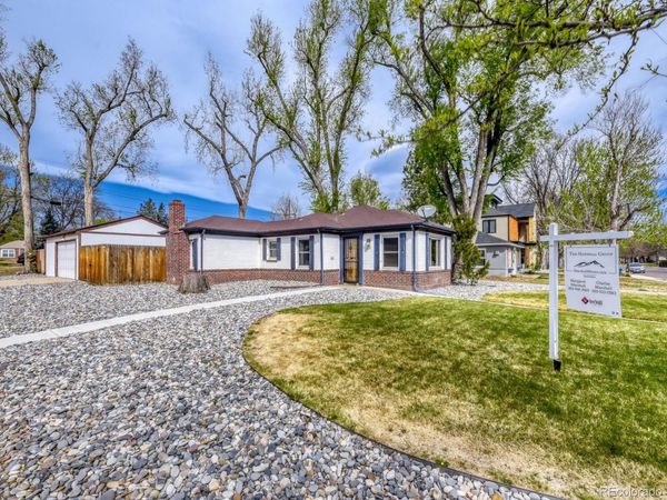 1105 Leyden Street, Denver, CO 80220