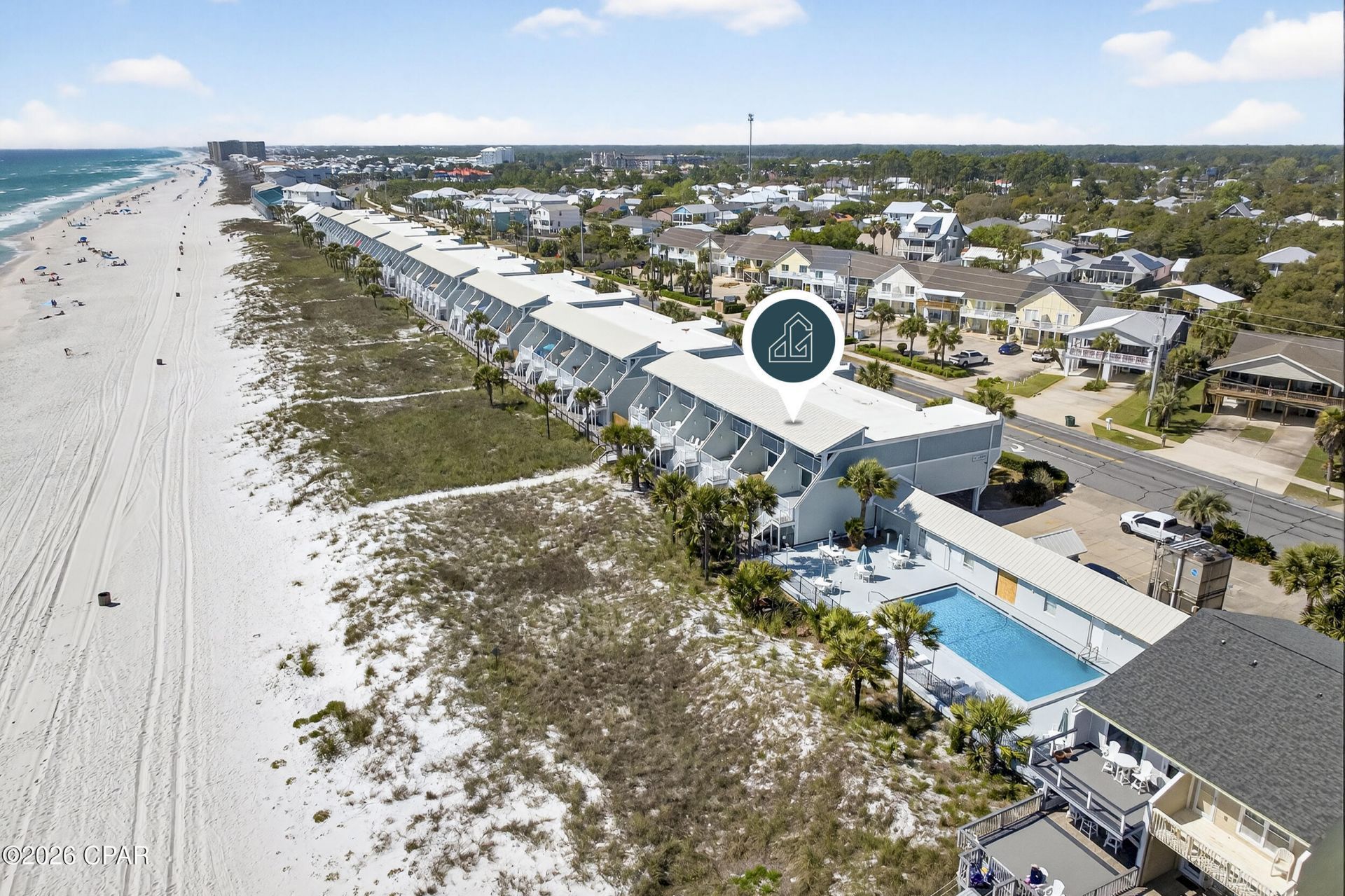 22519 Front Beach Road, Unit 102, Panama City Beach, FL 32413 Main Photo