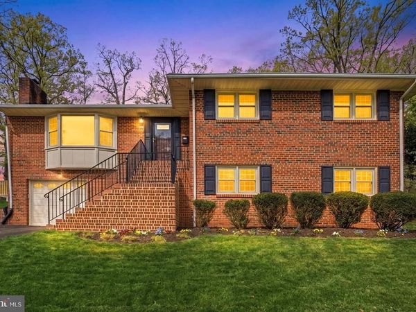 5908 BUSH HILL DRIVE, ALEXANDRIA, VA 22310