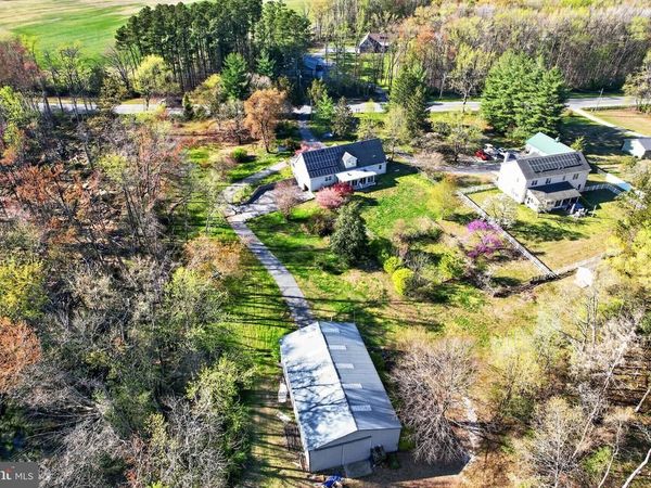 850 ARTHURSVILLE ROAD, HARTLY, DE 19953